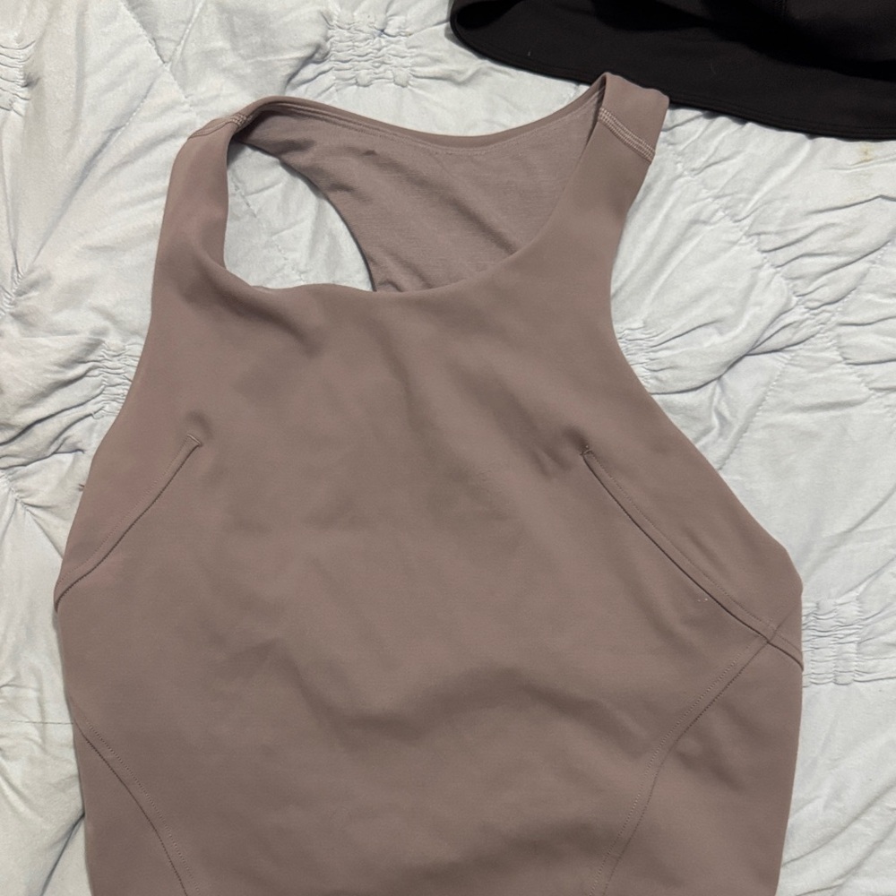 lululemon athletica Mauve Tank Top